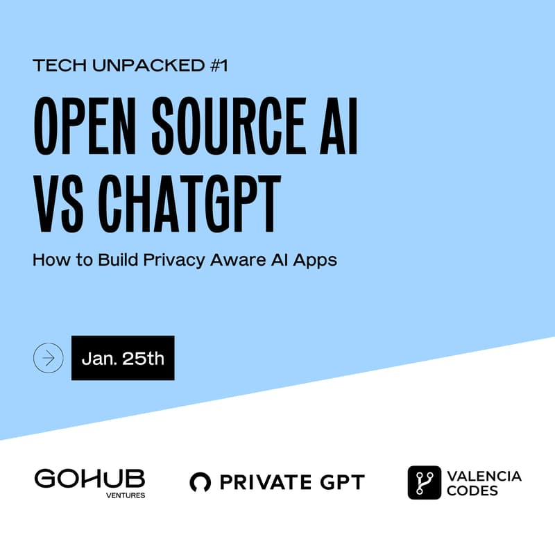 Cover Image for Tech Unpacked #1: Open Source AI vs ChatGPT