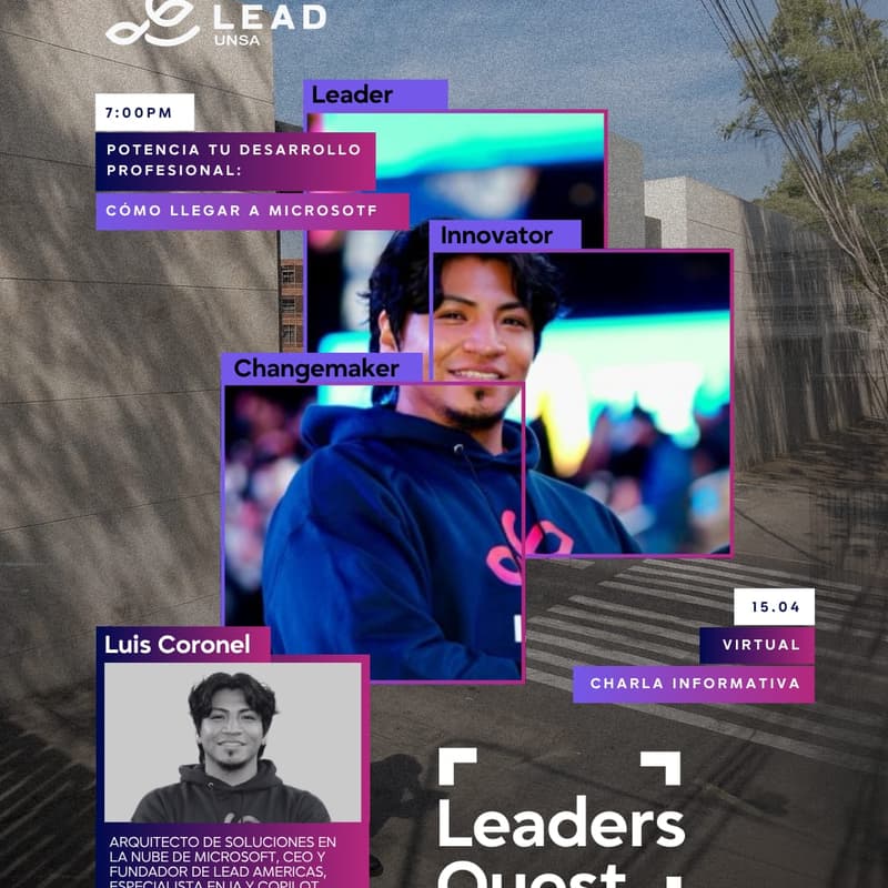 Cover Image for Leaders Quest 2026