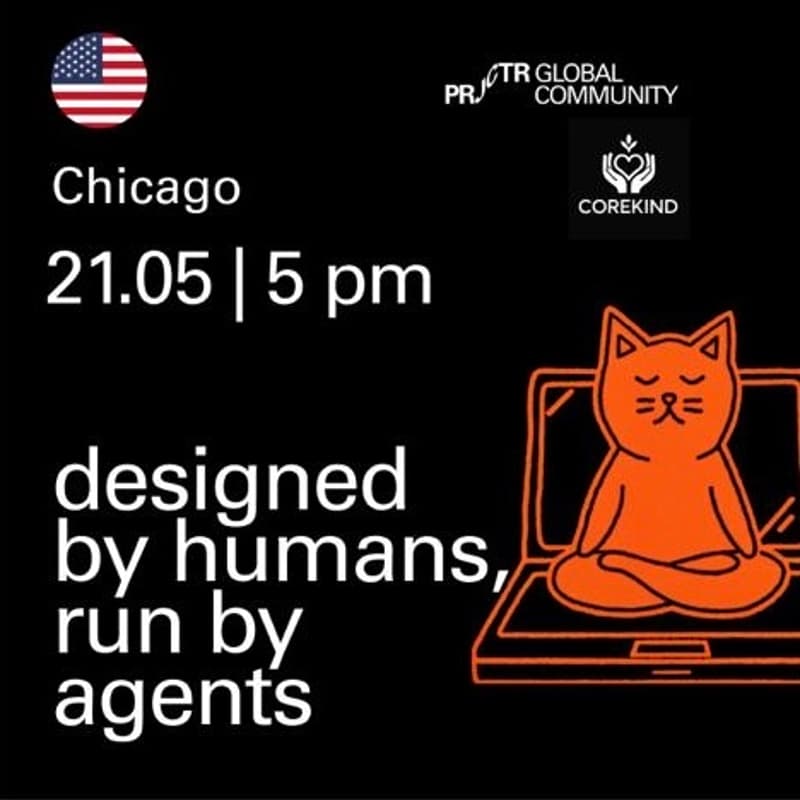 Cover Image for Designed by Humans, Run by Agents