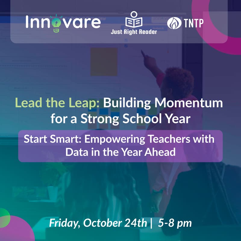 Cover Image for Lead the Leap: Building Momentum for a Strong School Year