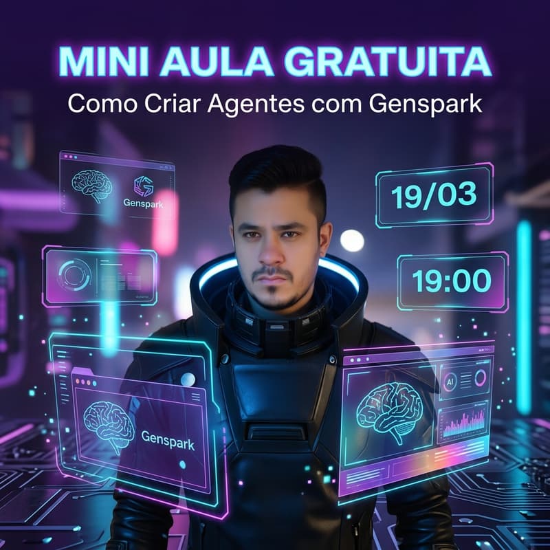 Cover Image for Como criar Agentes com Genspark