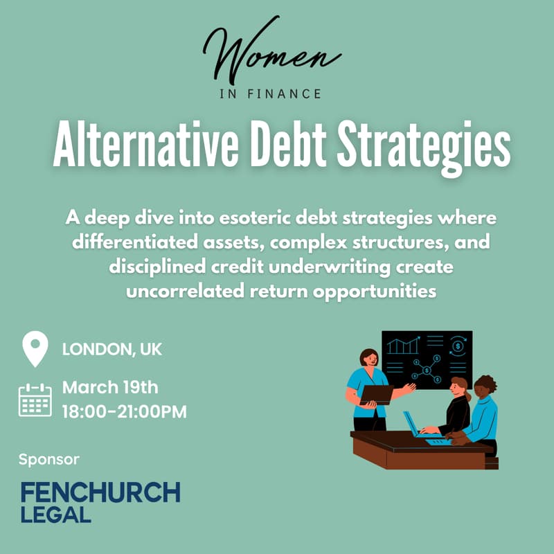 Cover Image for Alternative Debt Strategies event