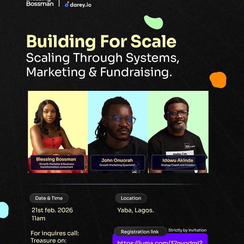 Cover Image for Build For Scale