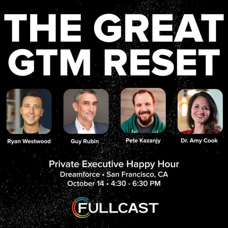 Cover Image for The Great GTM Reset - Private Executive Happy Hour