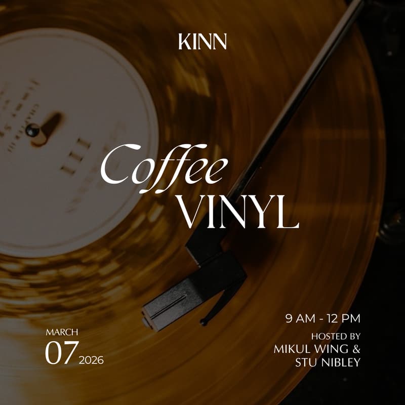 Cover Image for Coffee Vinyl | Morning Brews & Vinyl Grooves