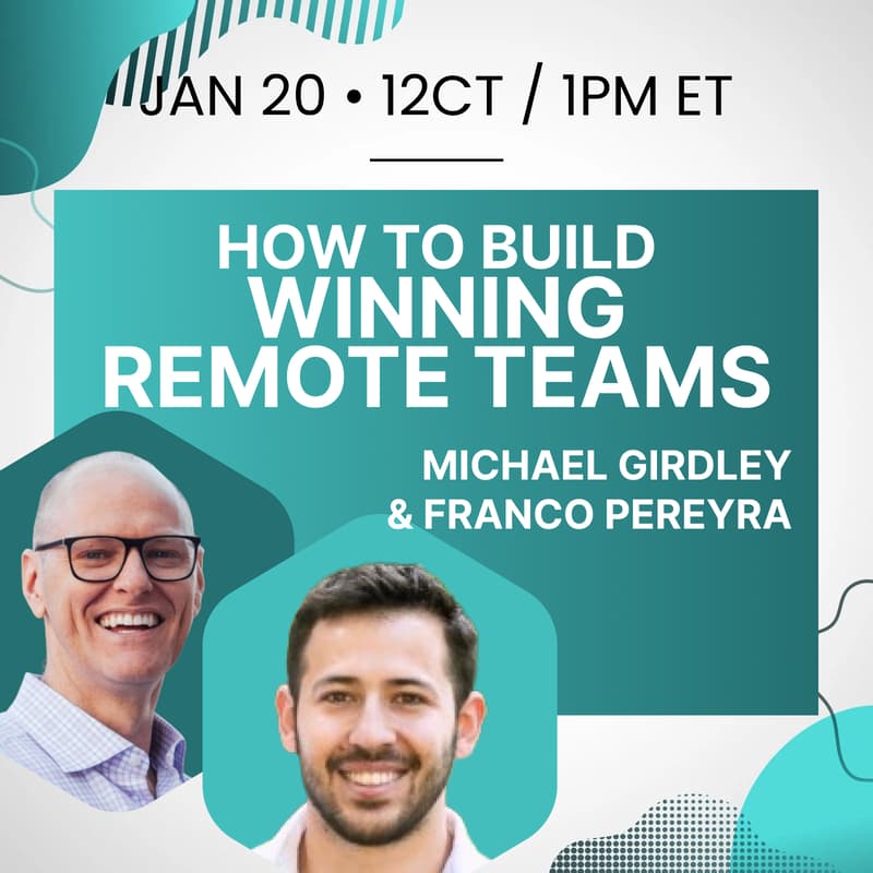 Cover Image for How to Build Winning Remote Teams