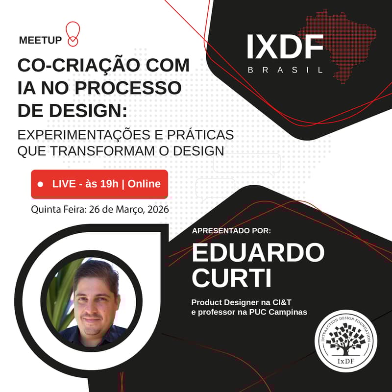 Cover Image for Co-criação com IA no processo de Design