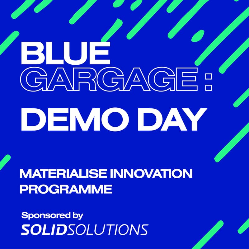 Cover Image for BLUE GARAGE: Demo Day