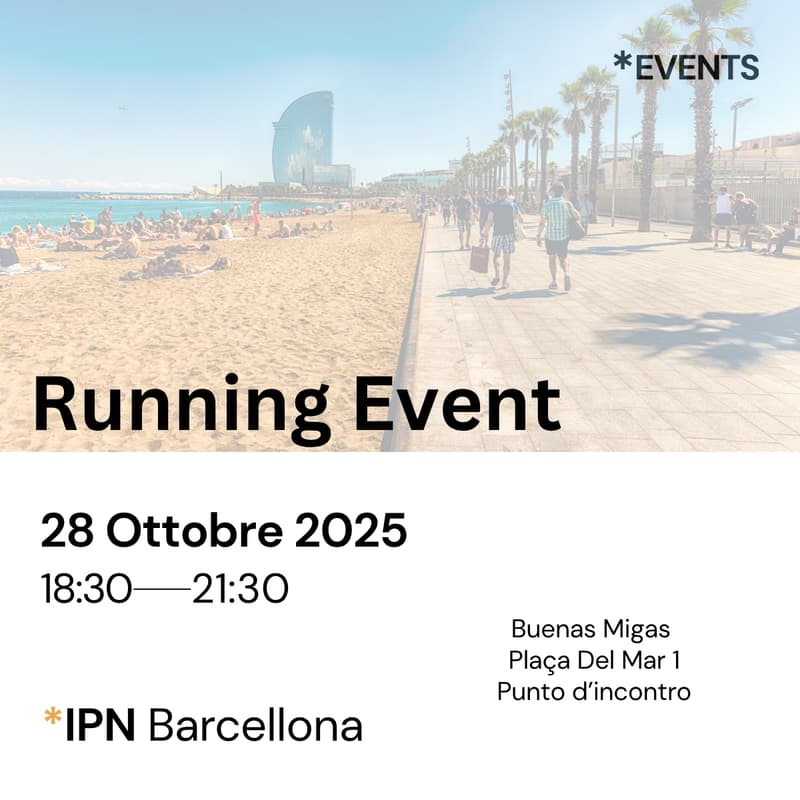 Cover Image for IPN - Running Evening - Barcellona