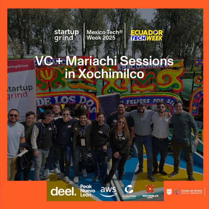 Cover Image for VC + Mariachi Sessions in Xochimilco