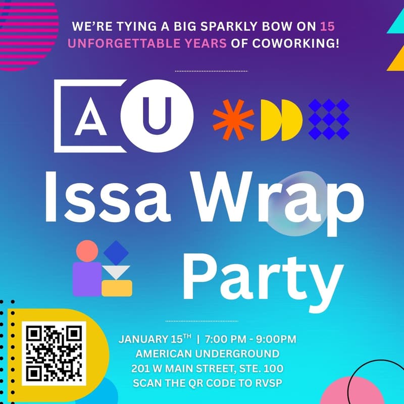 Cover Image for AU Issa Wrap Party