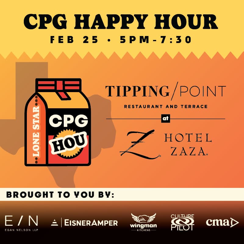 Cover Image for CPG Houston Happy Hour – Feb 25