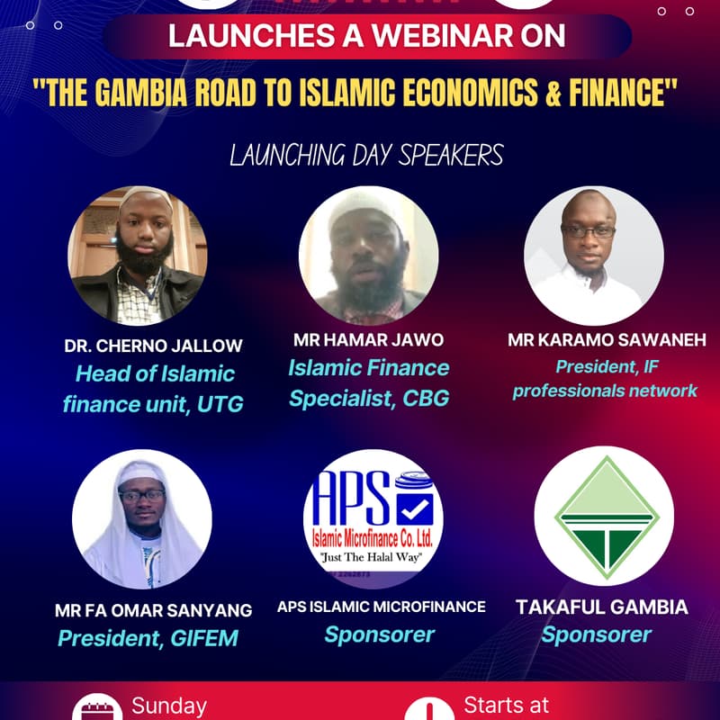 Cover Image for The Gambia Road To Islamic Economics And Finance