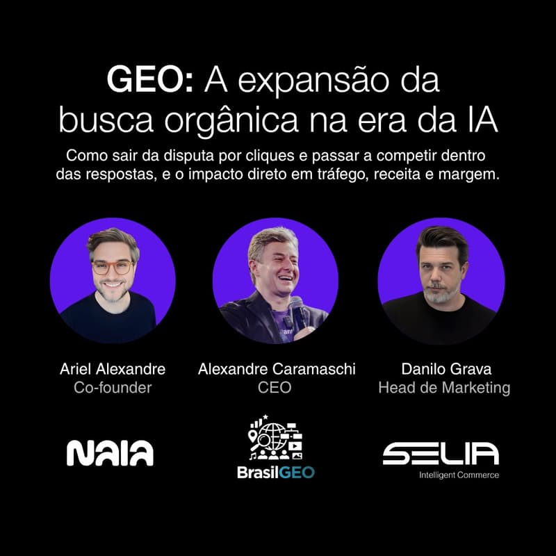 Cover Image for Webinar | GEO: A Expansão da Busca Orgânica na Era da IA