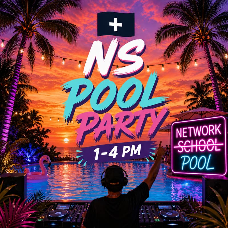 Cover Image for NS POOL PARTY! 🎉