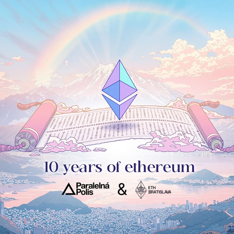 Cover Image for Ethereum má 10 rokov/Ethereum Turns 10, Košice Edition