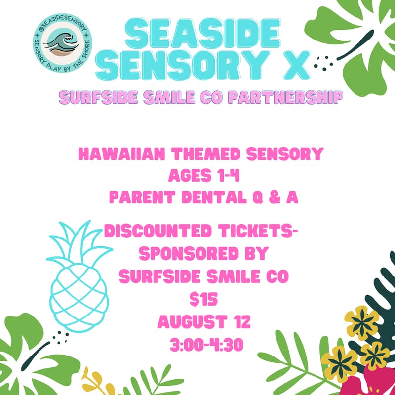 Cover Image for Seaside Sensory X Surfside Smile Co