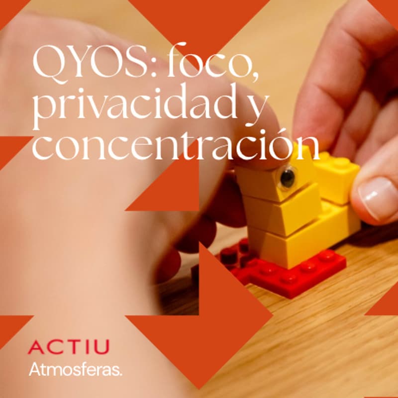 Cover Image for Life Friendly Workplaces | Talleres participativos de diseño y conocimiento de usuario con Lego® Serious Play® (privacidad y foco)