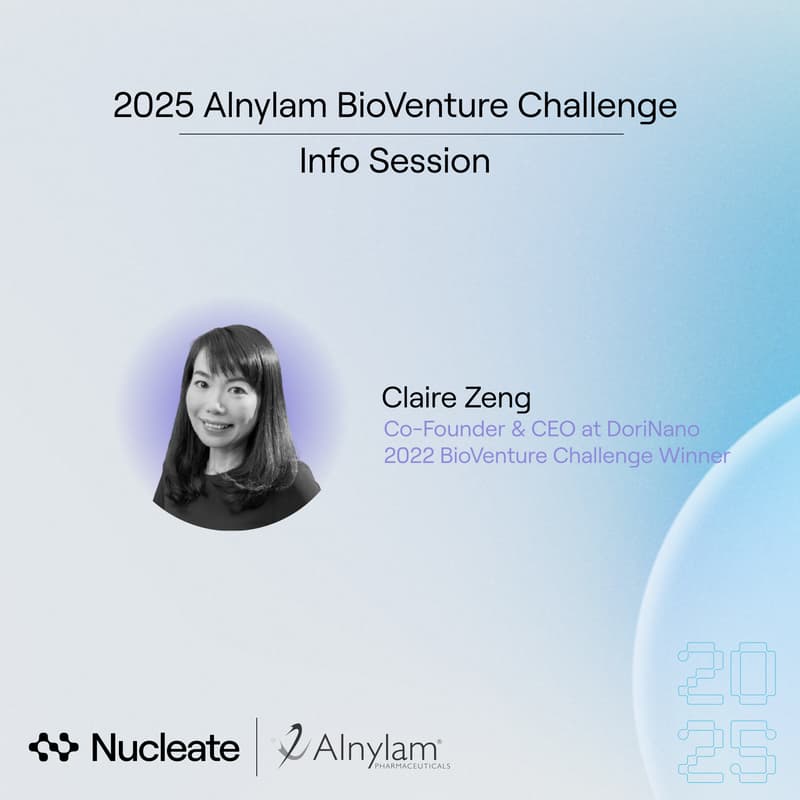 Cover Image for Alnylam BioVenture Challenge Highlight: Claire Zeng
