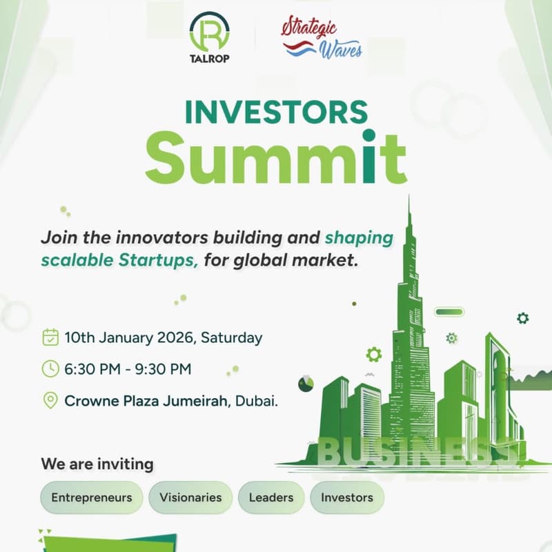 Cover Image for Investors Summit