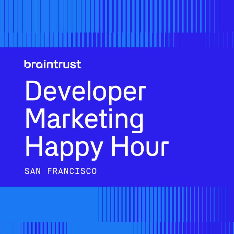 Cover Image for Developer Marketing Happy Hour