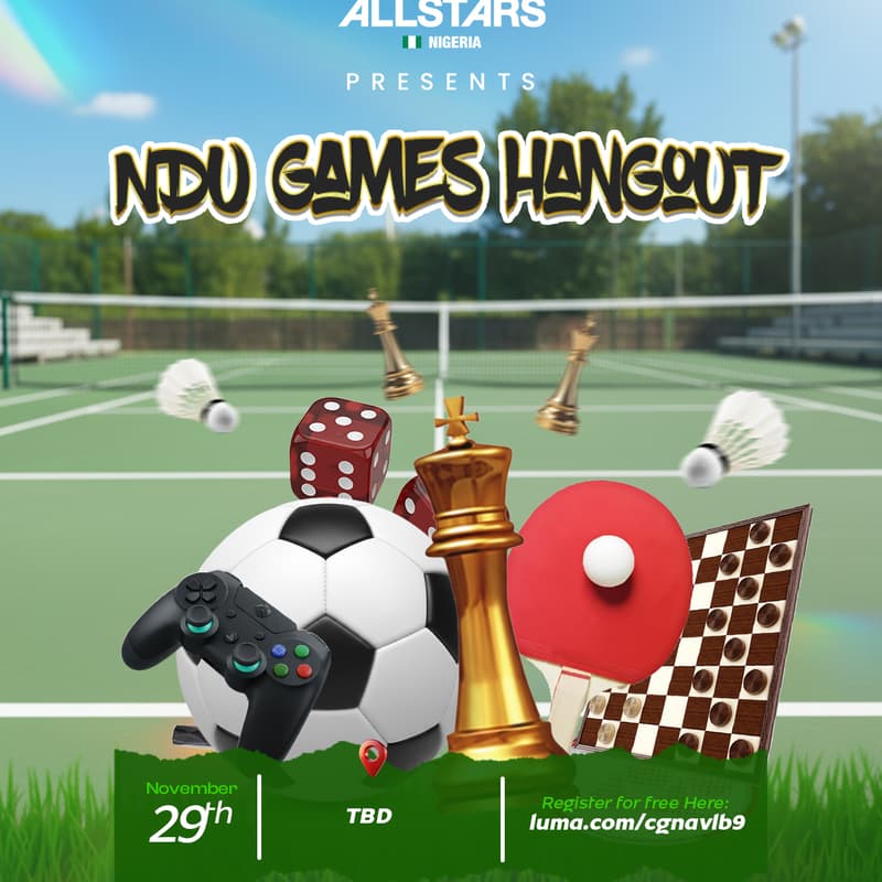 Cover Image for Allstars Nigeria - NDU Games Day
