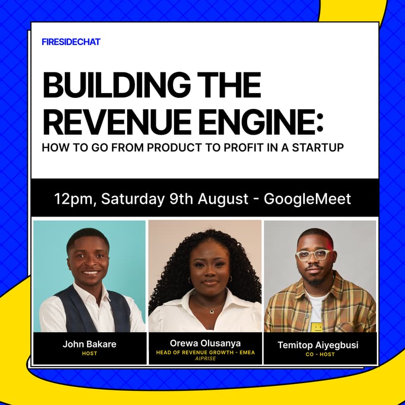 Cover Image for Building the Revenue Engine: How to Go from Product to Profit in a Startup