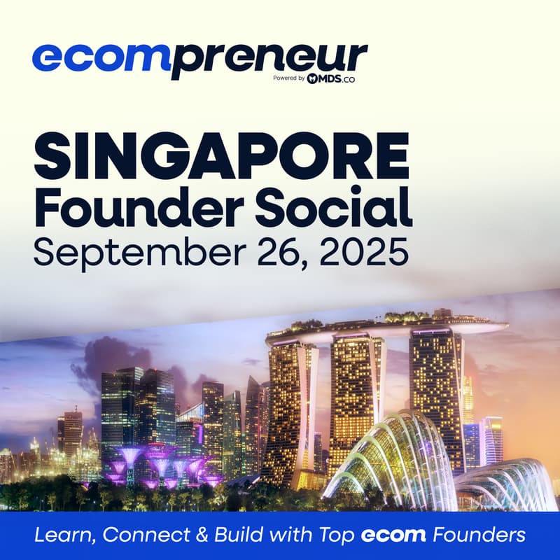Cover Image for Singapore Founder Social Sep 2025