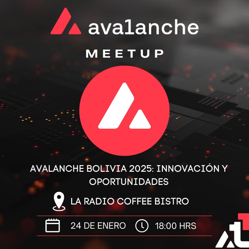 Cover Image for Meetup Ava1anche Bolivia 2025 🇧🇴