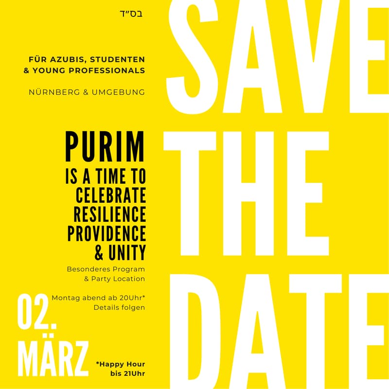 Cover Image for CYP Purim Nürnberg