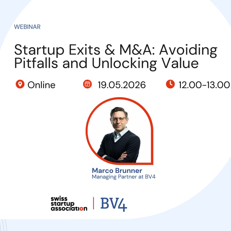 Cover Image for Webinar: Startup Exits & M&A: Avoiding Pitfalls and Unlocking Value