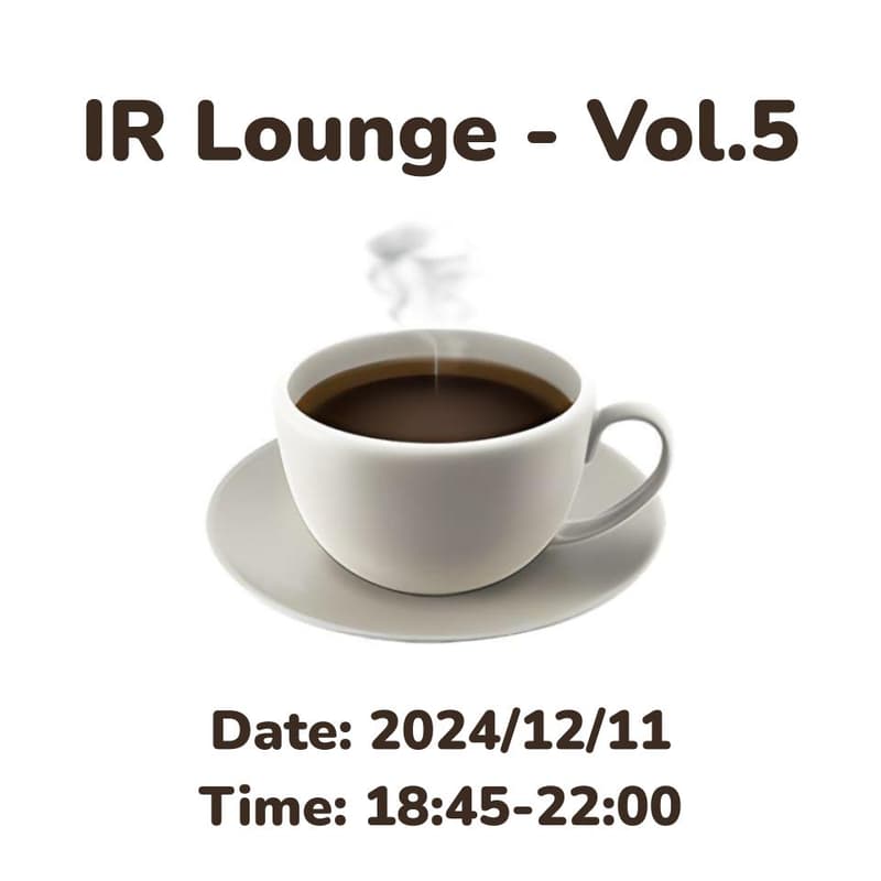 IR Lounge - Vol.5のカバー画像