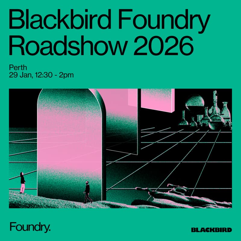 Cover Image for Perth | Blackbird Foundry Roadshow