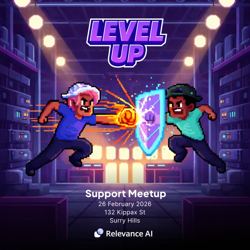 Cover Image for Level Up: Support Meetup