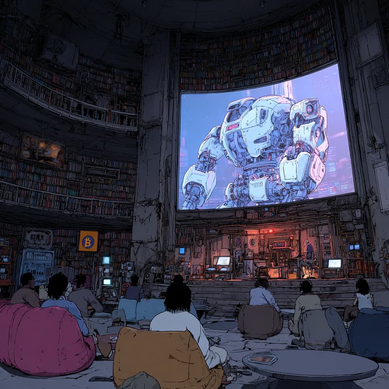 Cover Image for NS Film Discussion Club "The Thinking Game"