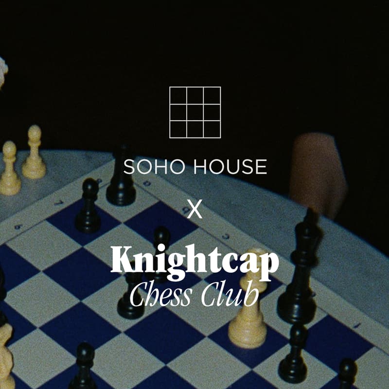 Cover Image for Knightcap at Soho House Toronto
