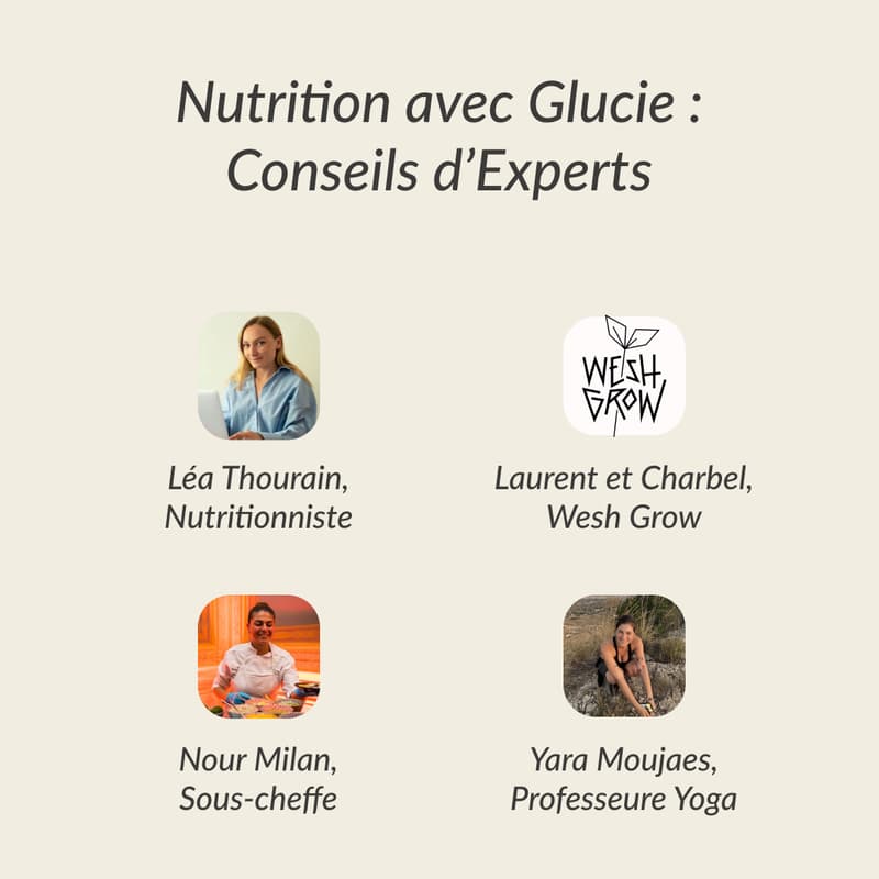 Cover Image for Nutrition avec Glucie : Conseils d’Experts