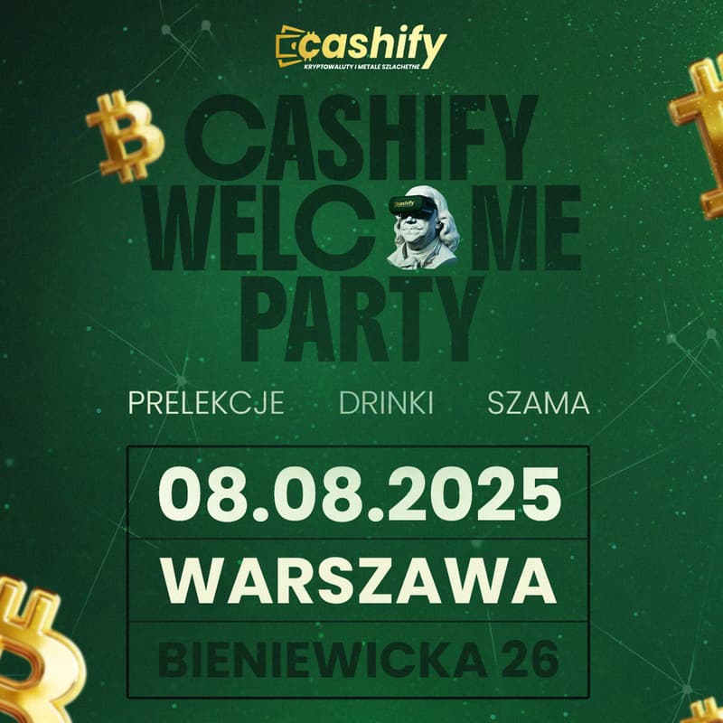 Obrazek w tle dla Cashify Welcome Party Bieniewicka | Warszawa