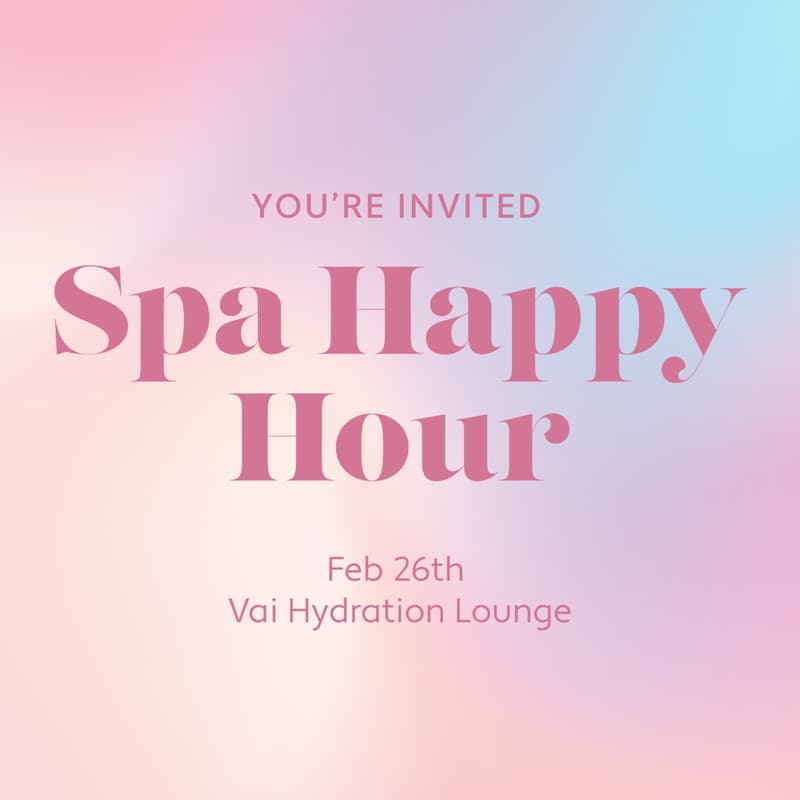 Cover Image for Spa Happy Hour: Planting Intentions 5:45PM Slot