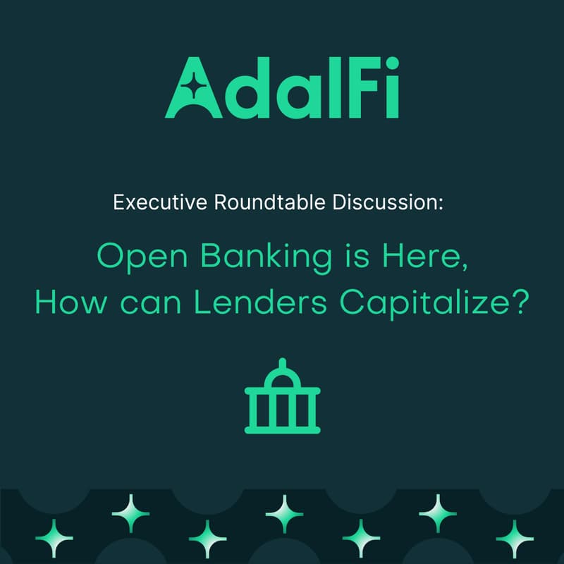 Cover Image for AdalFi | Open Banking is here, how can lenders capitalize?