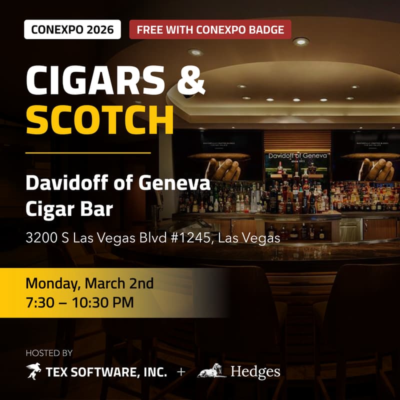 Cover Image for Complimentary Cigars & Scotch @ Davidoff w/ Tex Software + Hedges