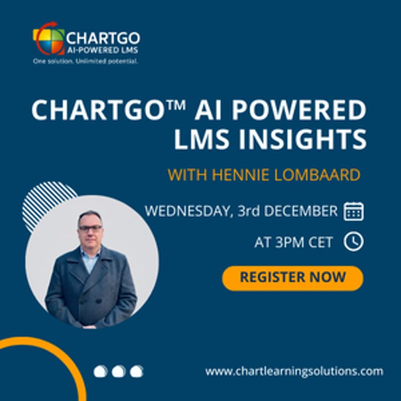 Cover Image for ChartGO™ AI powered LMS Insights