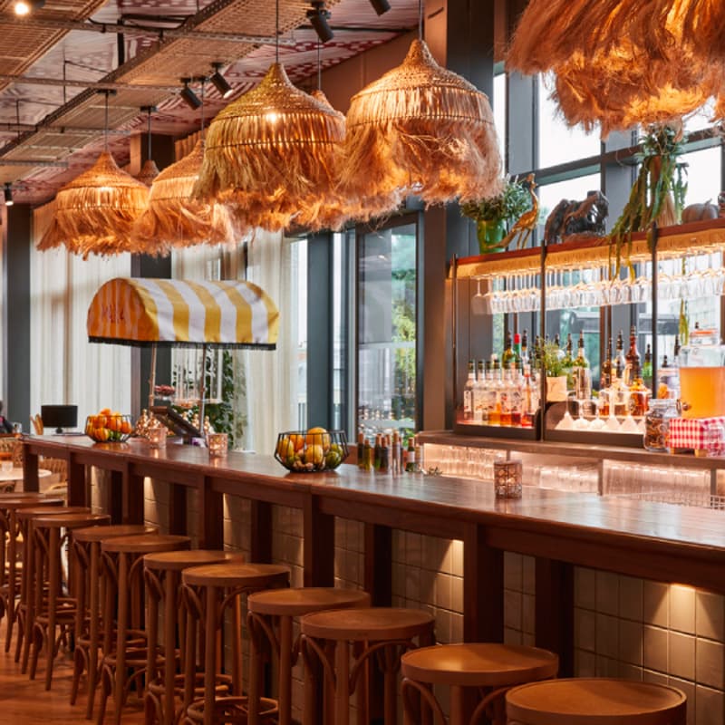 Cover Image for Luxury Lunch at Mama Shelter Paris West Rooftop Restaurant