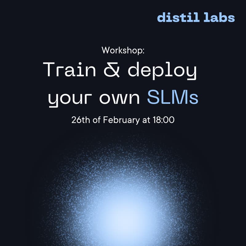 Cover Image for Train and Deploy Your Own SLM