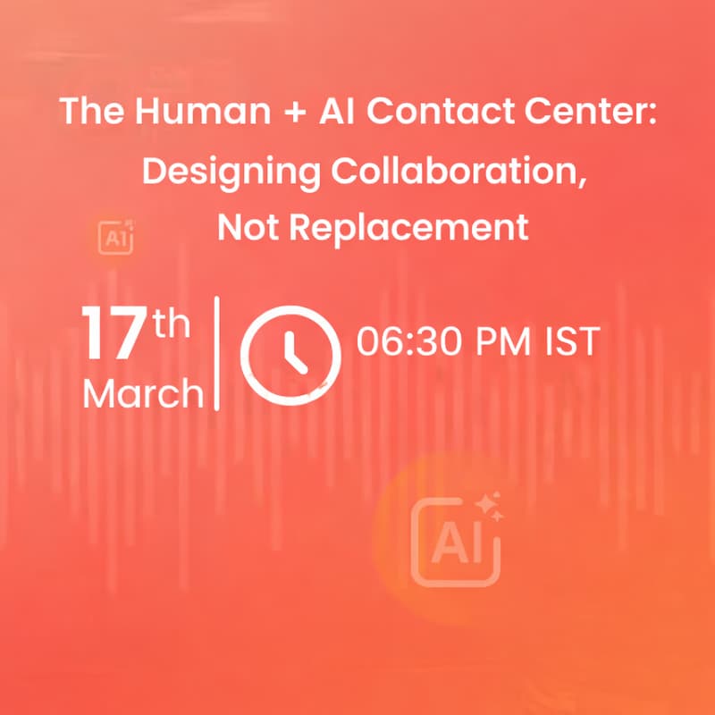 Cover Image for The Human + AI Contact Center: Designing Collaboration, Not Replacement
