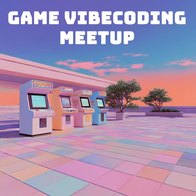 Cover Image for ゲーム・バイブコーディングクリエーター交流会