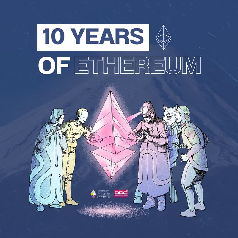 Cover Image for ETH Ph - 10 years of Ethereum