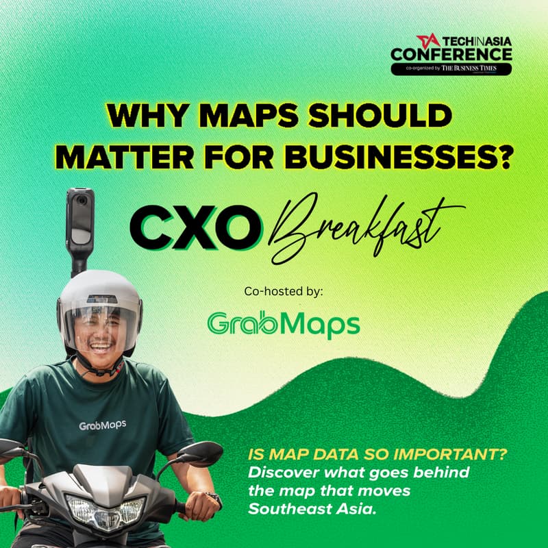 Cover Image for CXO Breakfast with GrabMaps:  Why Maps Should Matter for Businesses?