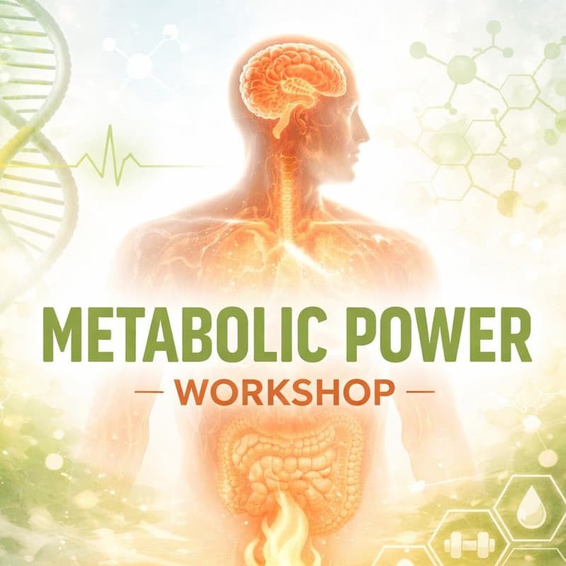 Cover Image for Metabolic POWER