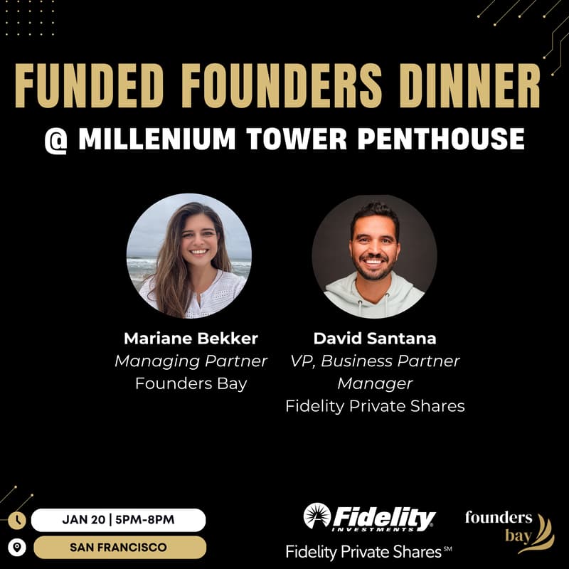 Cover Image for Funded Founders Dinner at Millenium Tower Penthouse